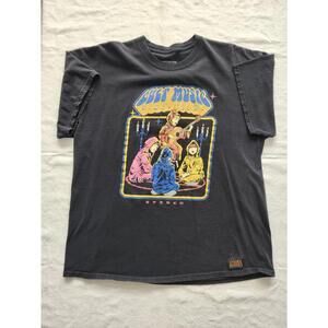 Steven Rhodes Cult Music Sing Along T Shirt Mens Size XL
